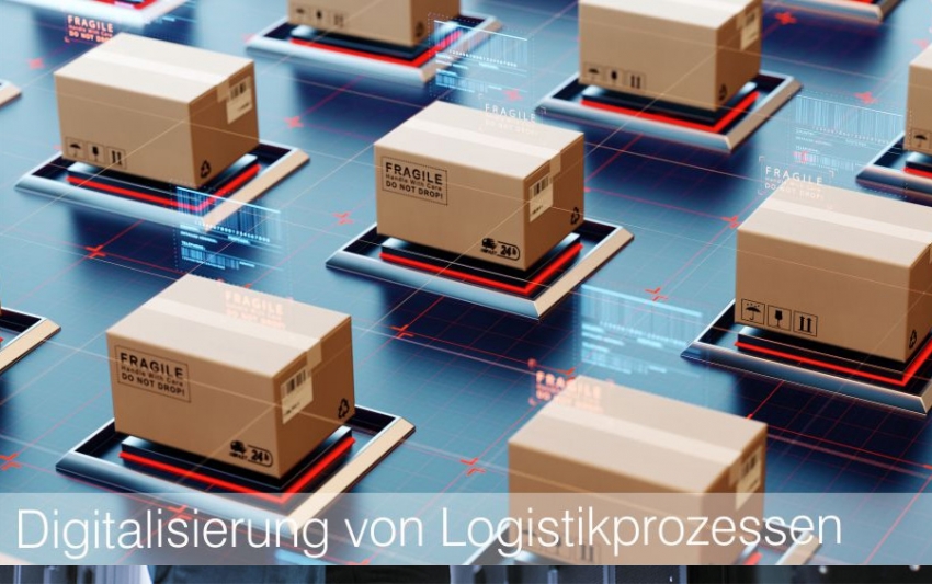 Digitalisieren Sie Ihre Logistikprozesse