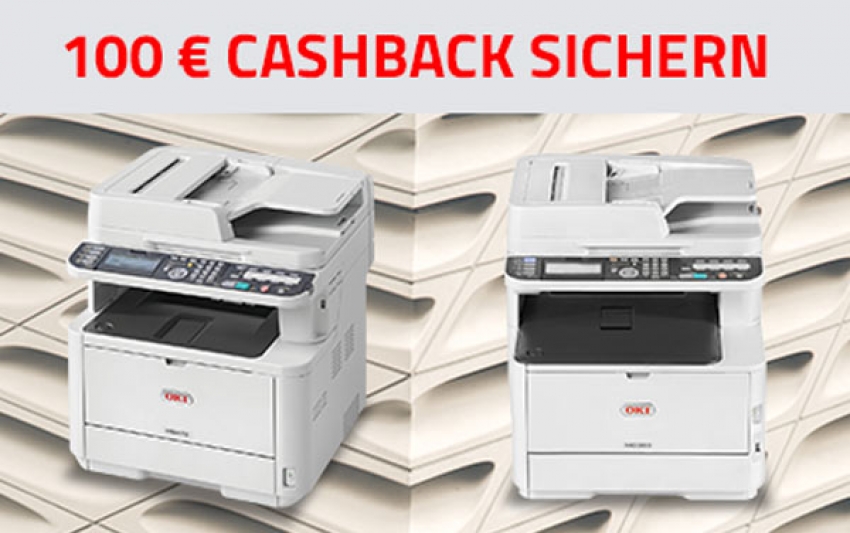 OKI Cashback-Aktion im Juni!